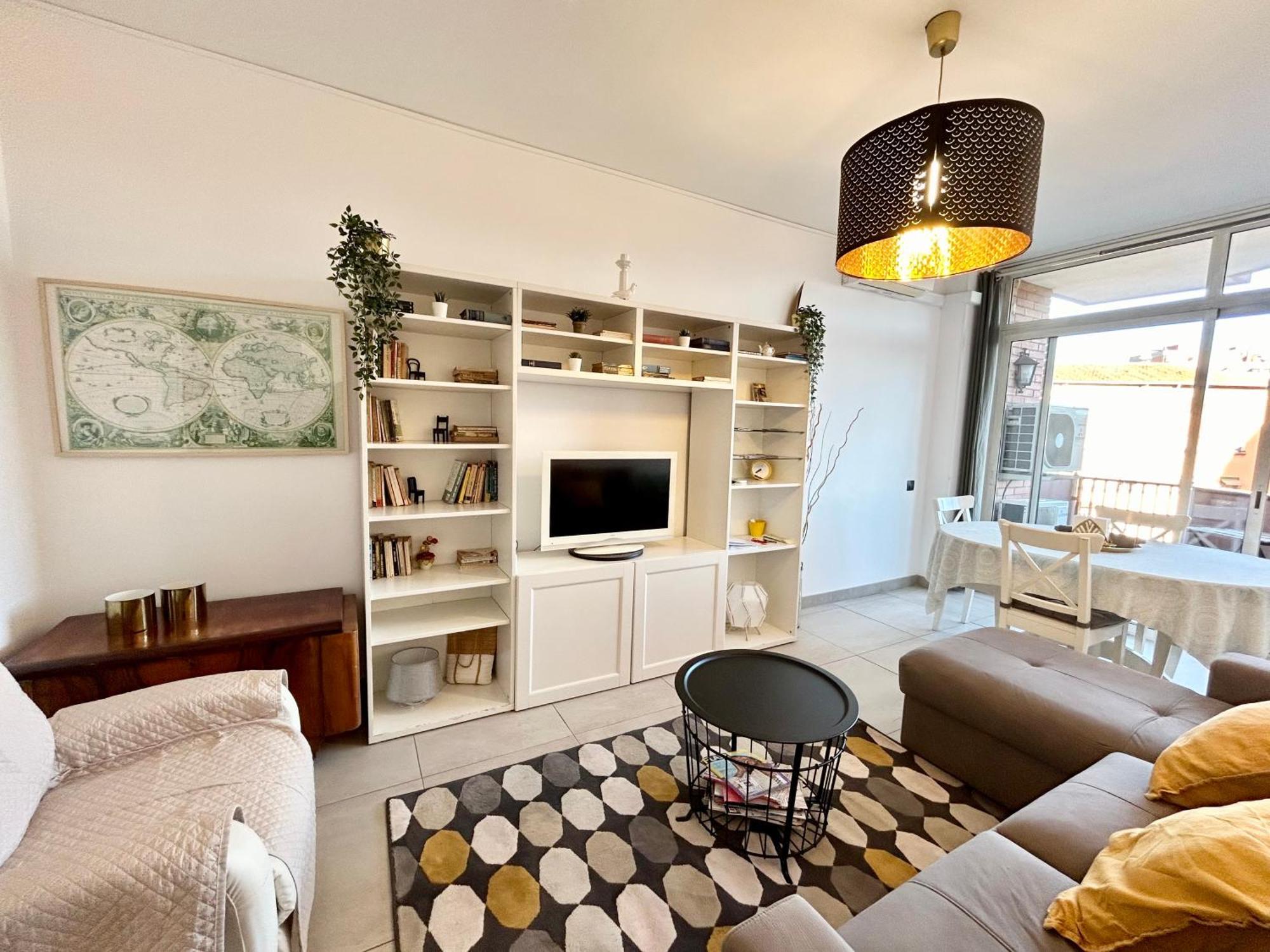 Apartment Sagrera Barcelona Bagian luar foto