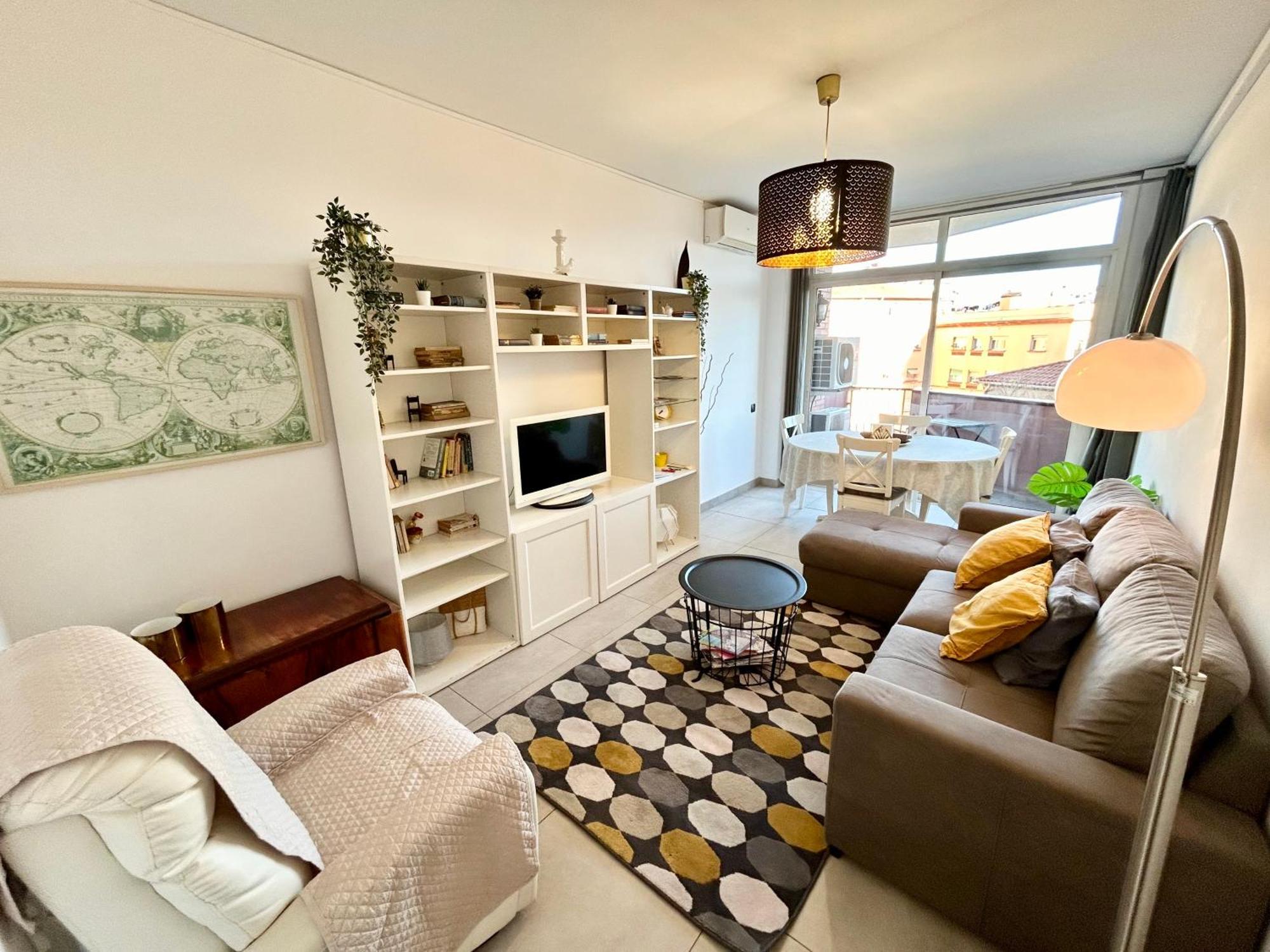 Apartment Sagrera Barcelona Bagian luar foto